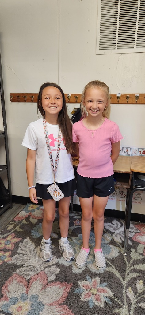 Last week of school fun with Mrs.Rodriguez's class!