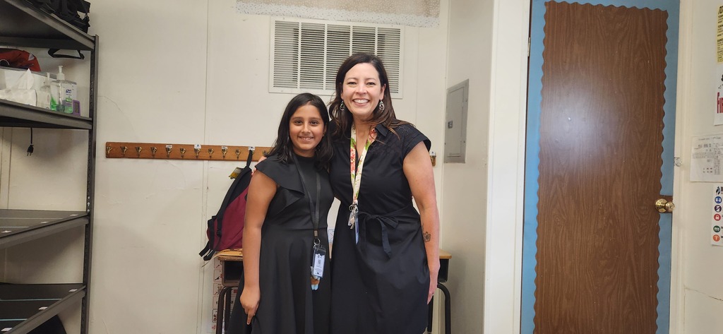 Last week of school fun with Mrs.Rodriguez's class!