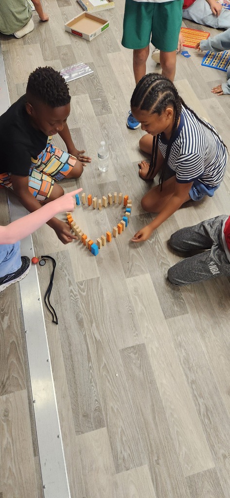 Last week of school fun with Mrs.Rodriguez's class!