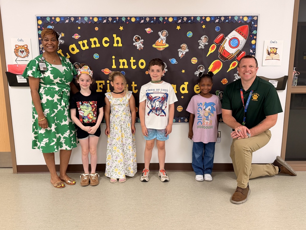 June SOTM - First Grade Owls