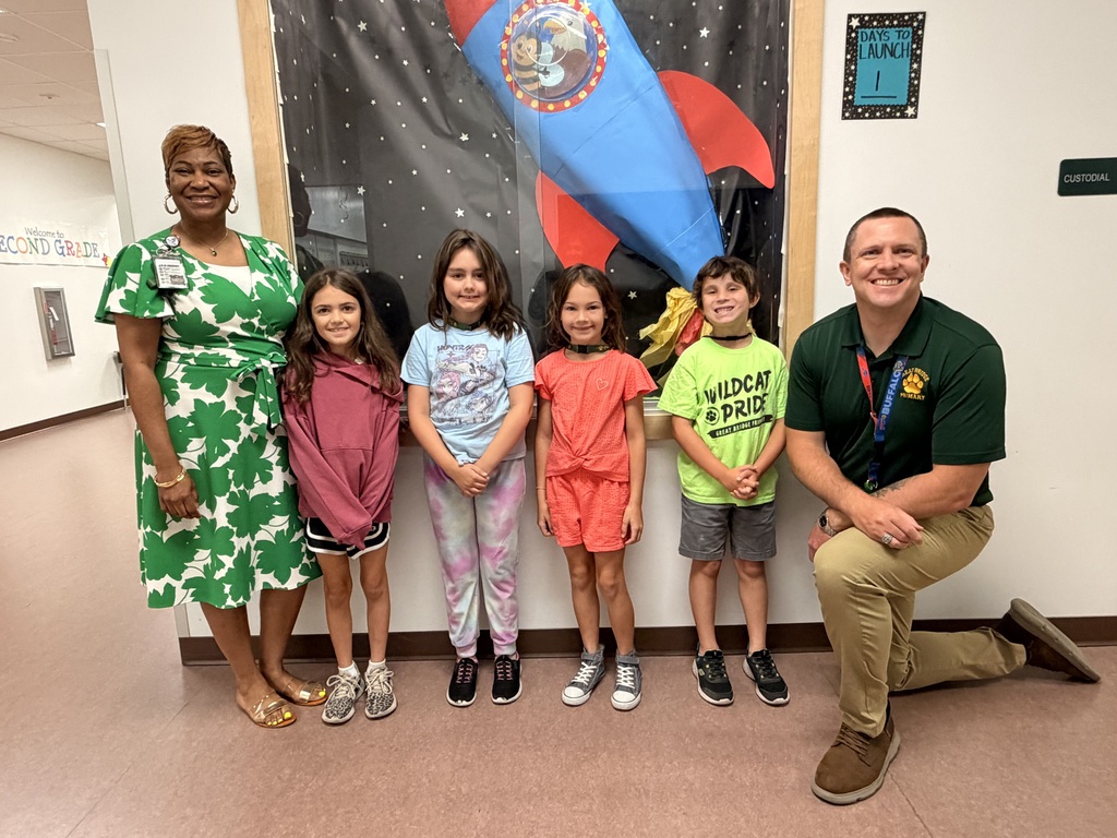 June SOTM - 2nd Grade Eagles