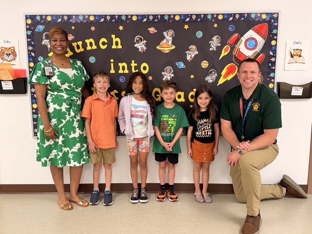 June SOTM - First Grade Cats