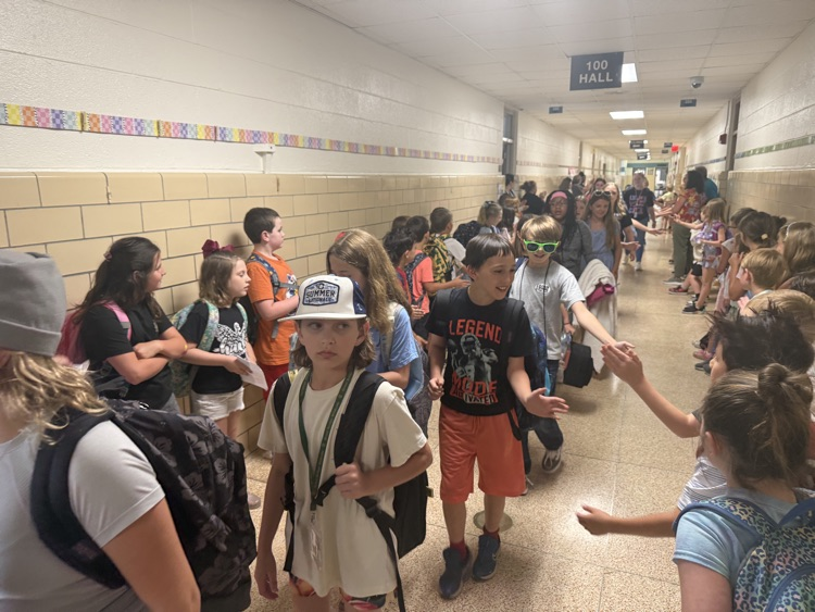 fifth grade clap out