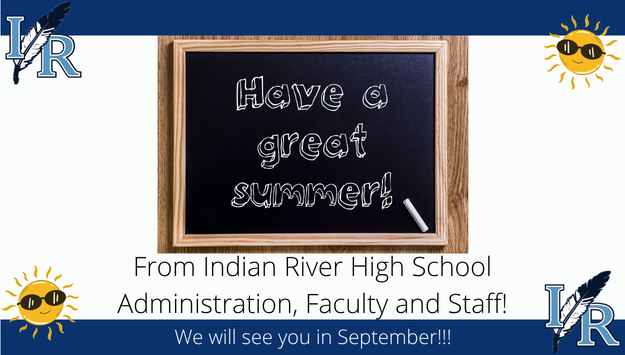 Have a Great Summer!