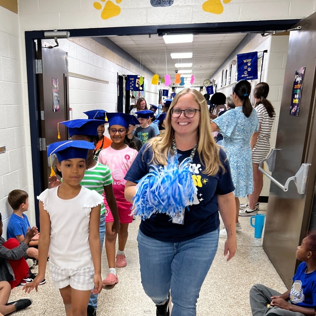 2nd Grade Parade