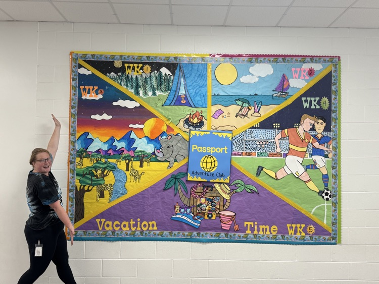 summer school bulletin board