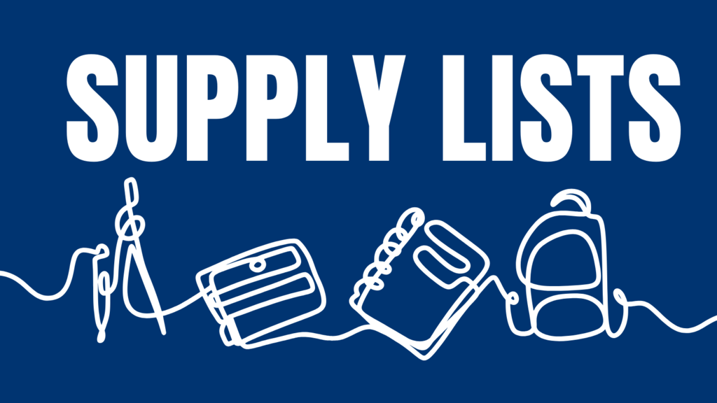 Supply Lists