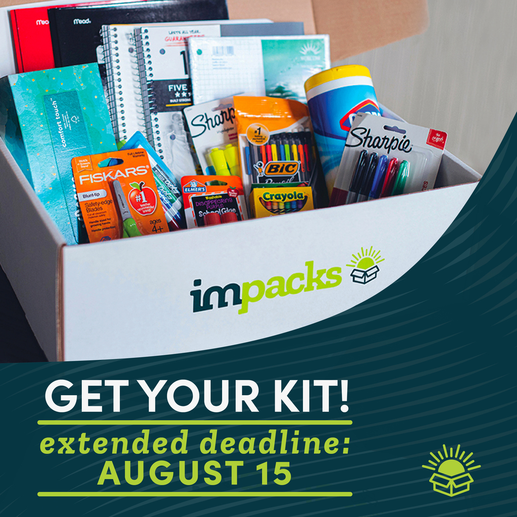 decorative image to announce school supplies