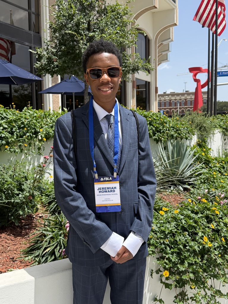 Student posing at the FBLA National Leadership Conference