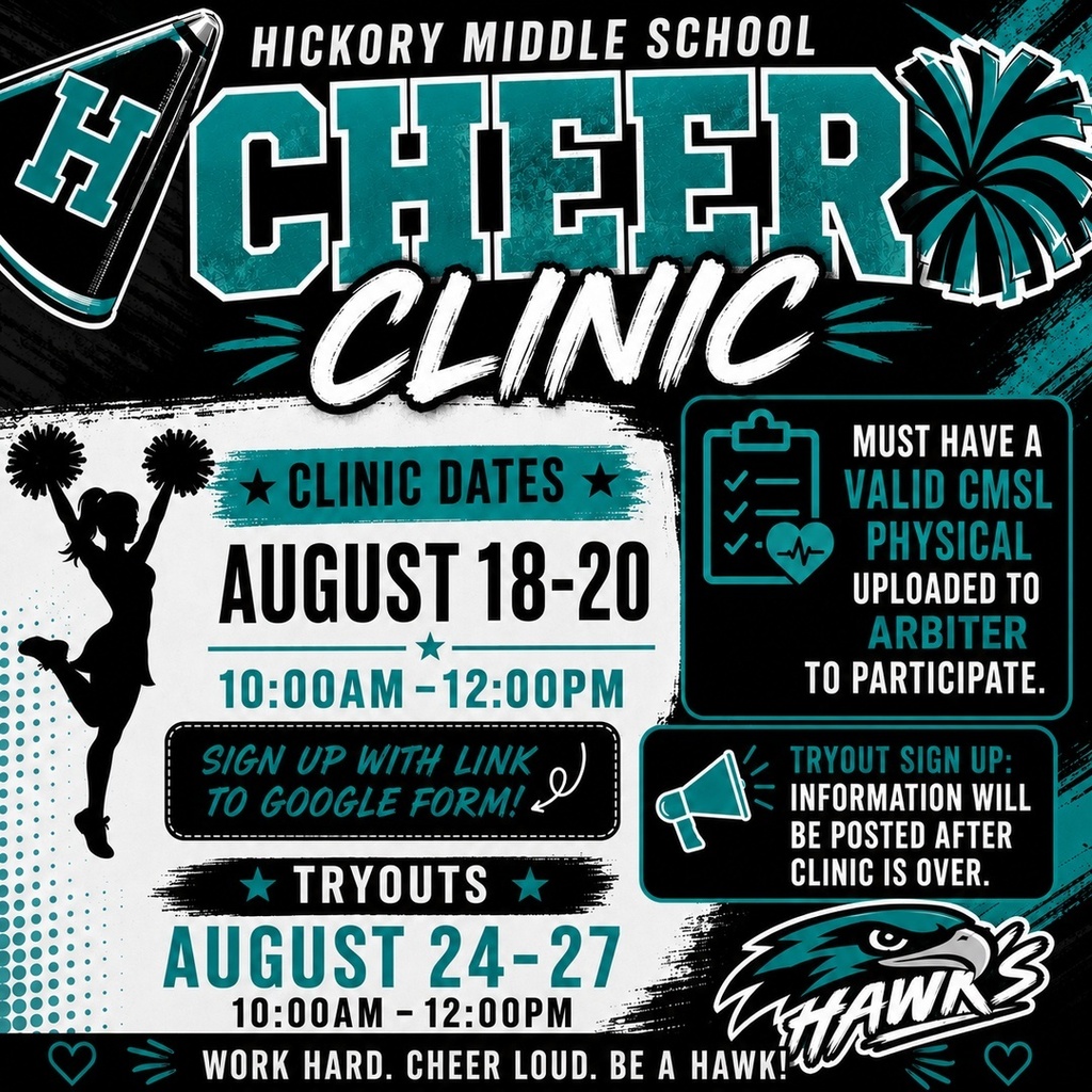 decorative images and information about cheer conditioning and try-outs