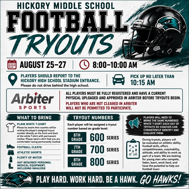 image to announce football information