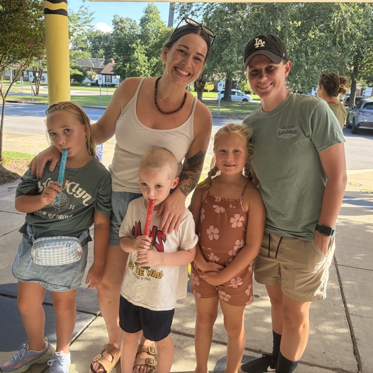 Popsicles with Principals!