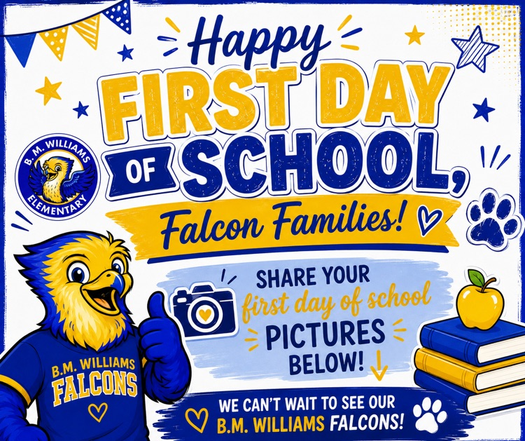 Happy First Day of School Graphic