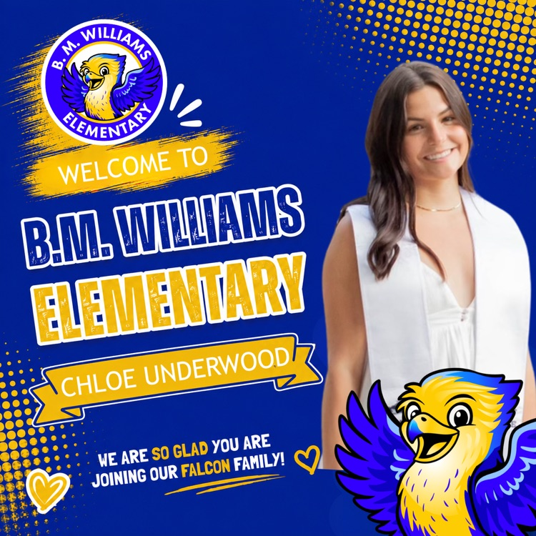 Chloe Underwood Welcome Graphic