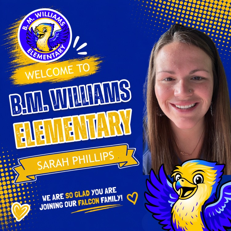 Sarah Phillips welcome graphic