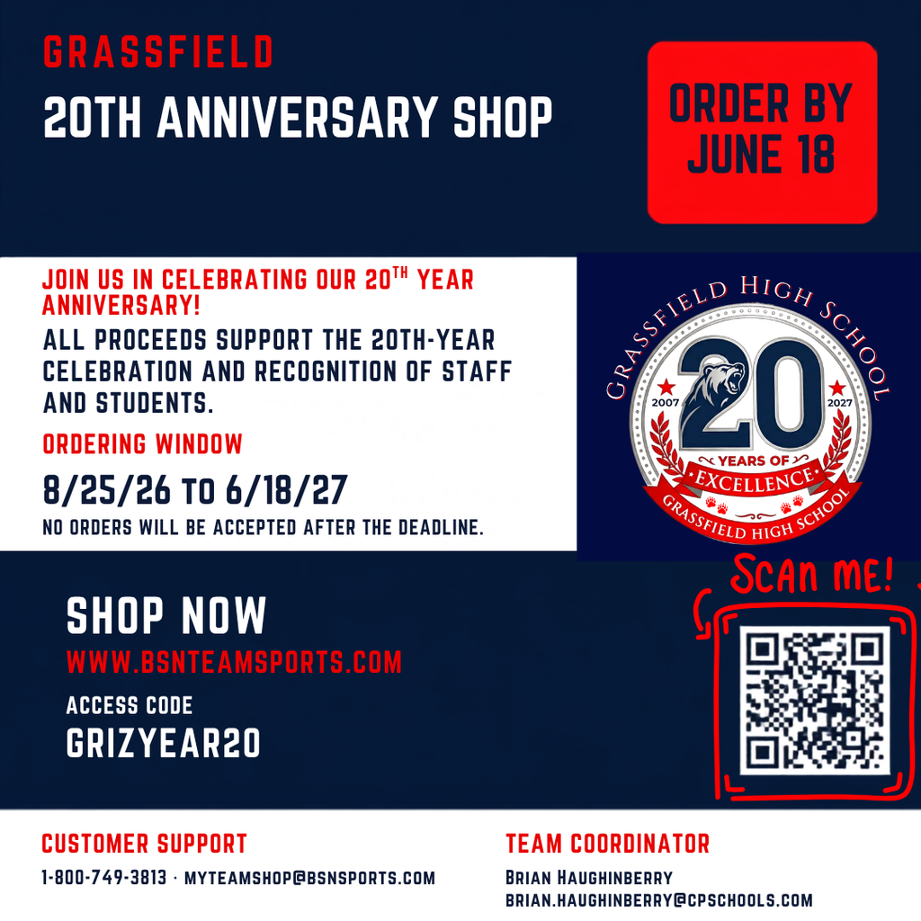 Anniversary Shop Flyer