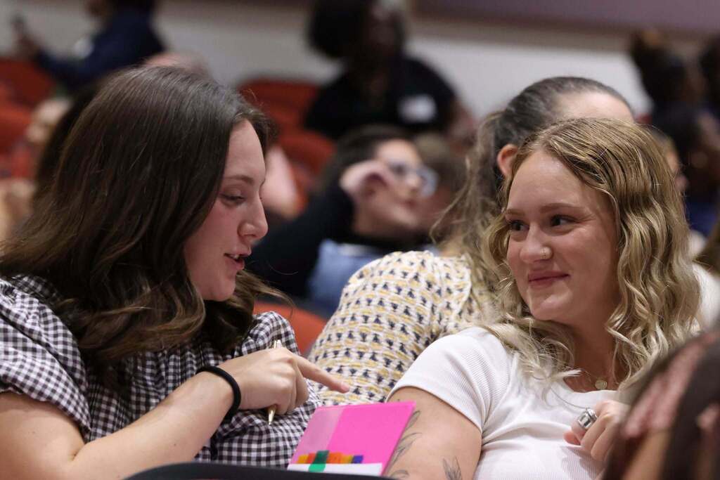 new teachers collaborate