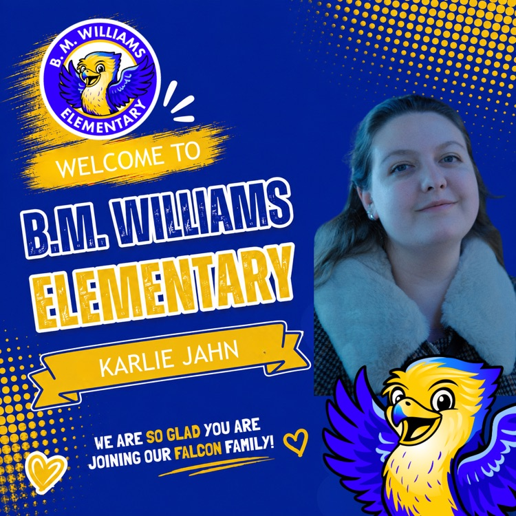 Karlie Jahn welcome graphic