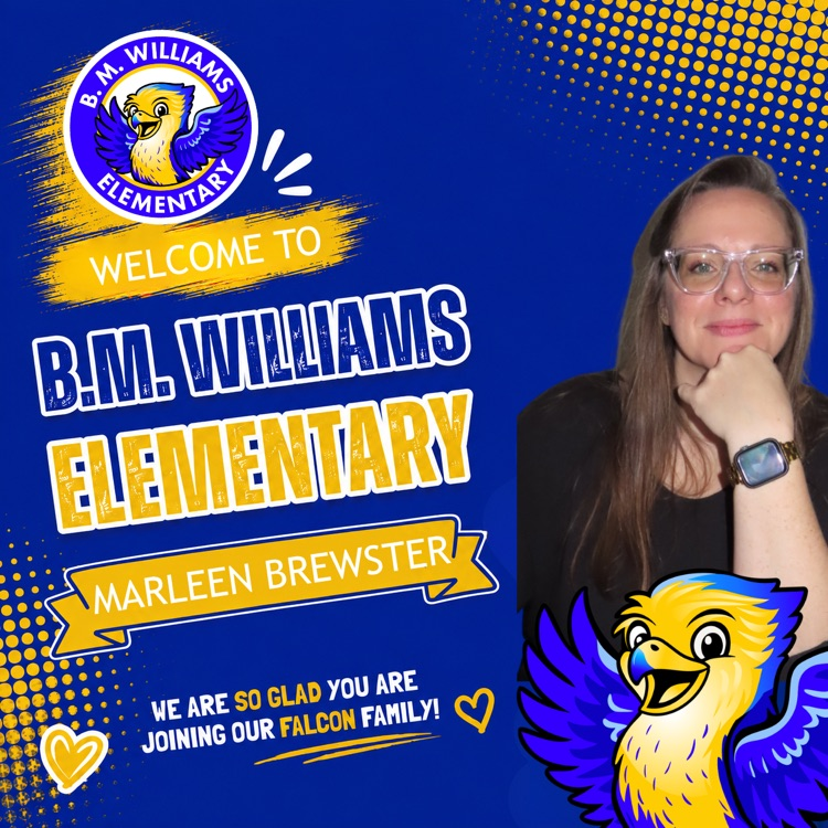 Marleen Brewster welcome graphic