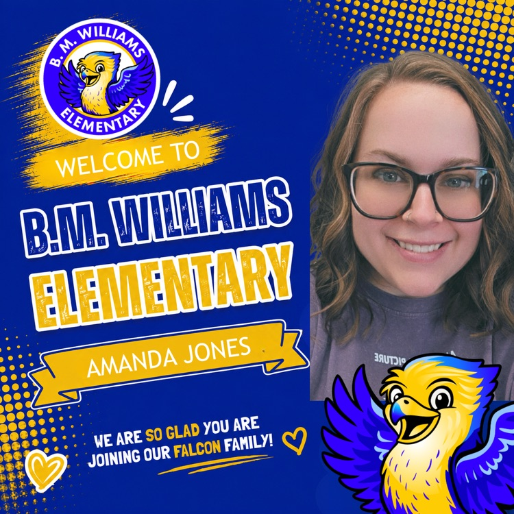 amanda jones welcome graphic