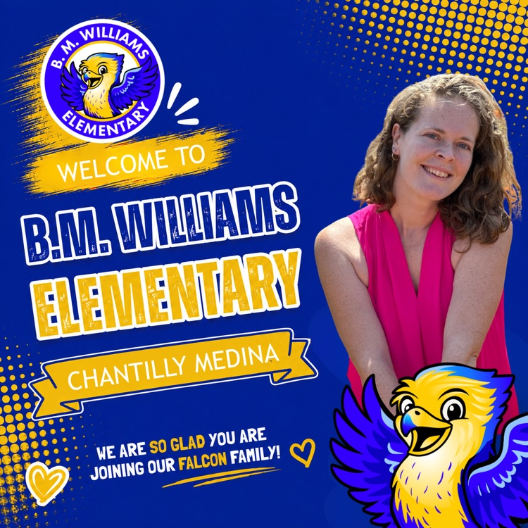 Chantelle Medina welcome graphic