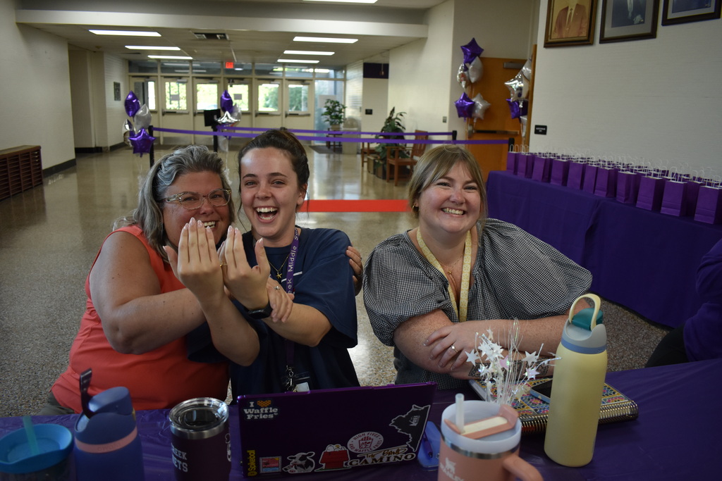 Teachers Eating Breakfast