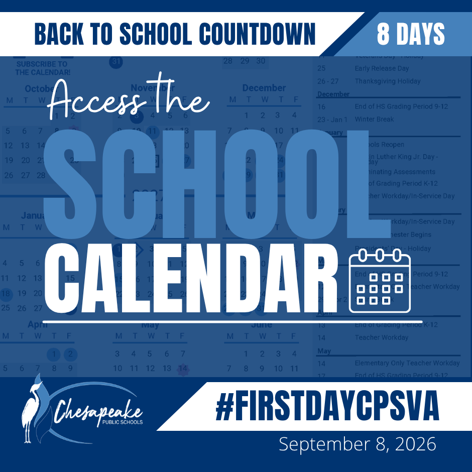 decorative school calendar