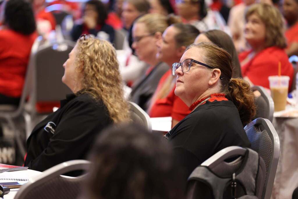 SNS workers prepare for new school year by participating in training