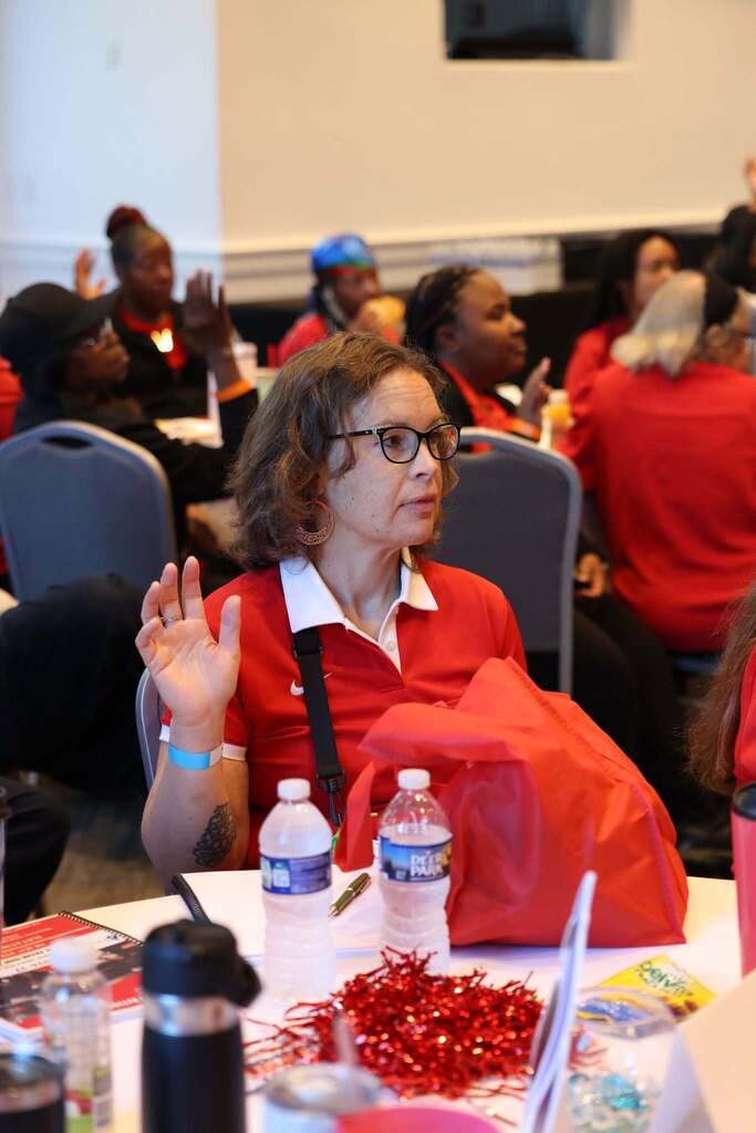 SNS workers prepare for new school year by participating in training