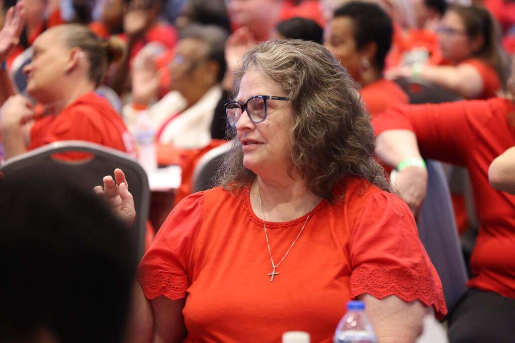 SNS workers prepare for new school year by participating in training