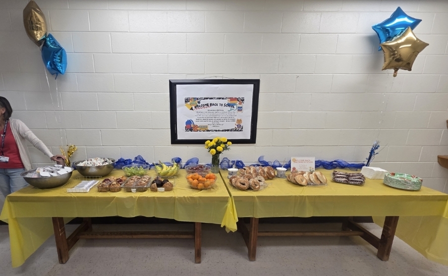 Breakfast provided my River Oak Church
