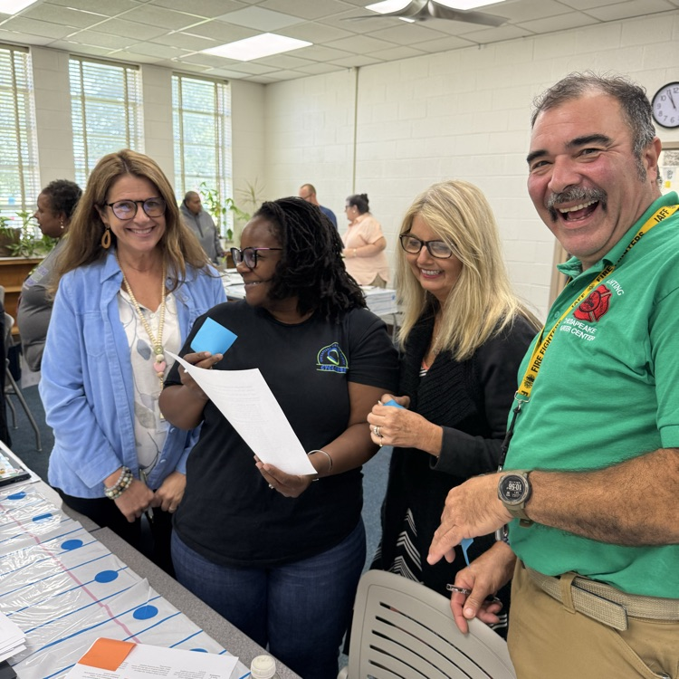 teachers participating in MTSS training