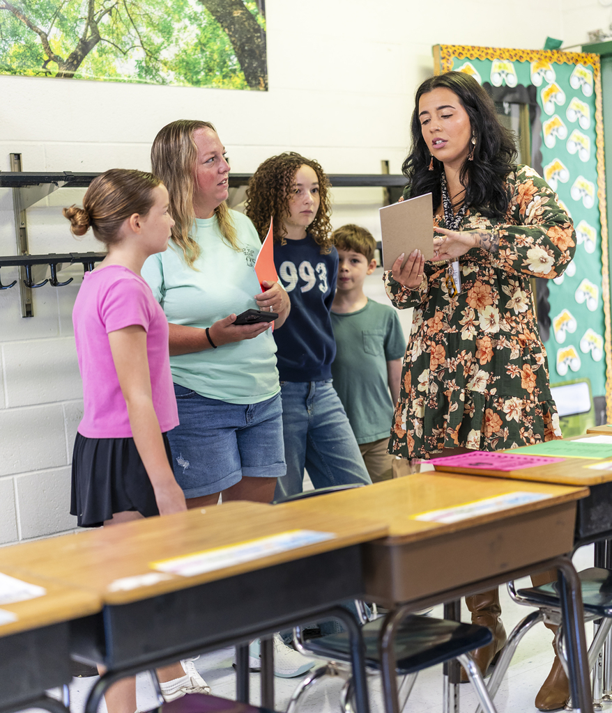 Meet the Teacher 1