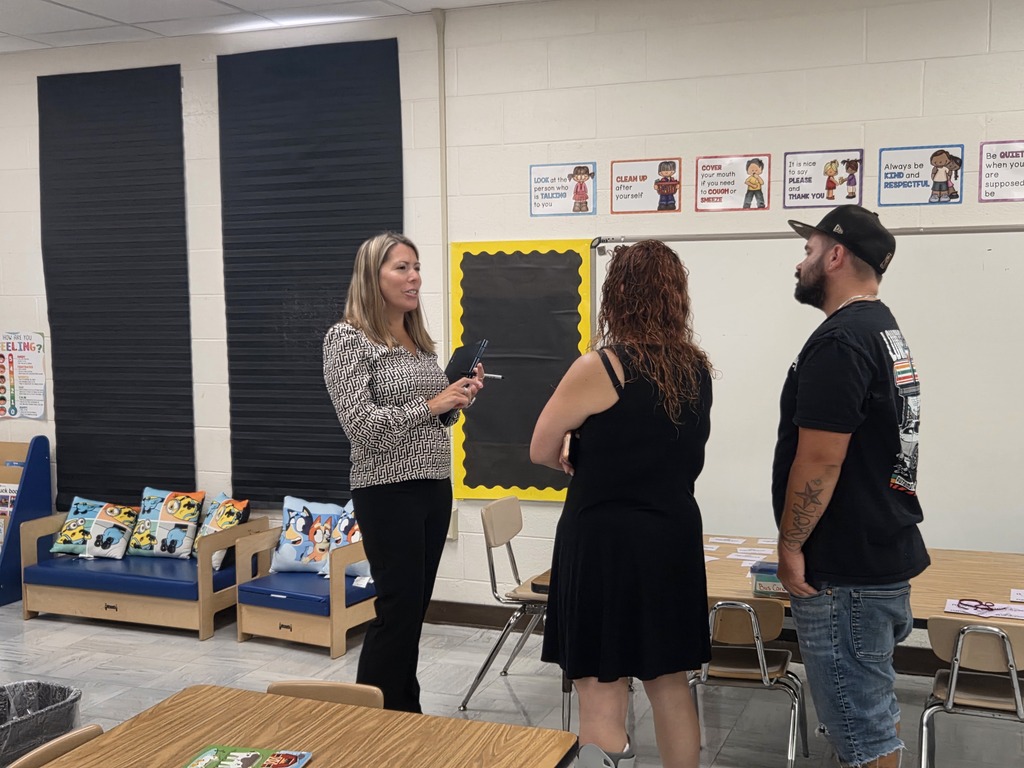 Mrs. Carnrike with family