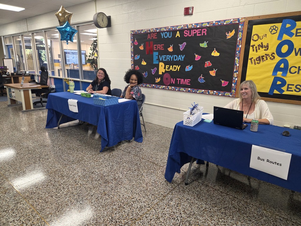 Staff helpers for Meet & Greet