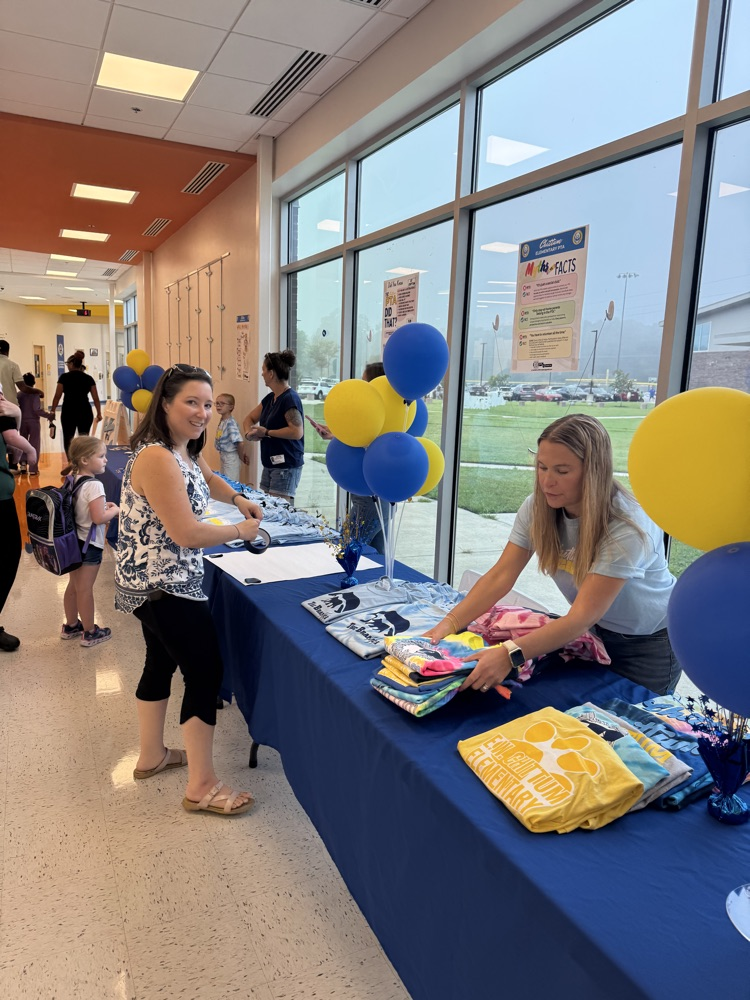 PTA selling T-shirts