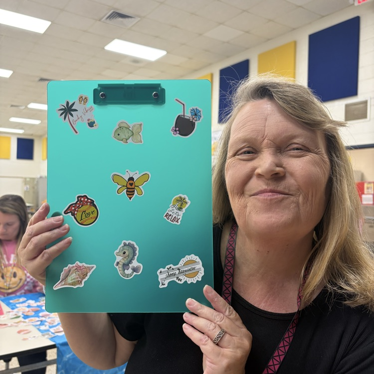 clipboard making at WBP