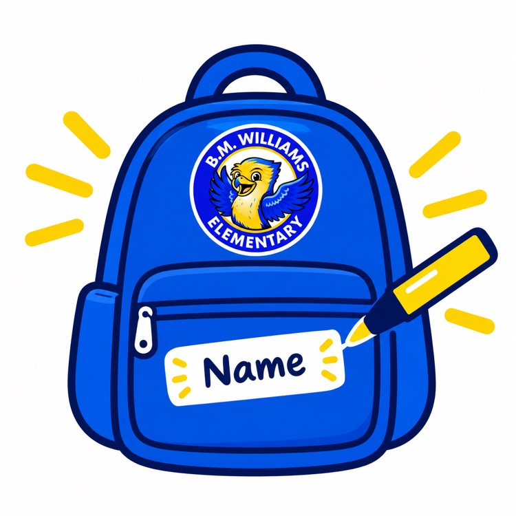 label your belongings graphic
