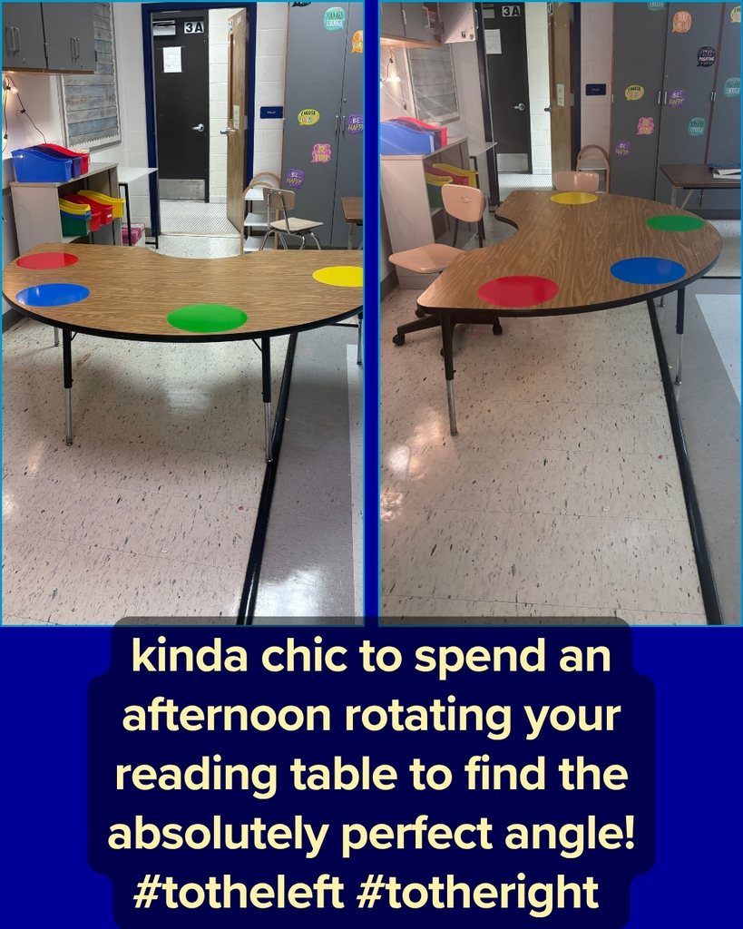 Mrs. Williams's reading tables in two different positions - kinda chic to spend an afternoon rotating your reading table to find the absolutely perfect angle #totheleft #totheright
