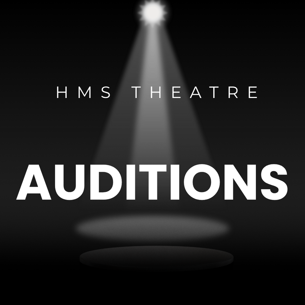 decorative image to announce auditions