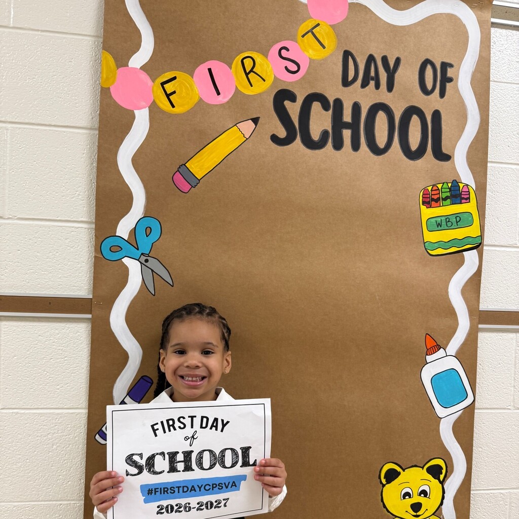 First Day Chesapeake Public Schools 2026-27