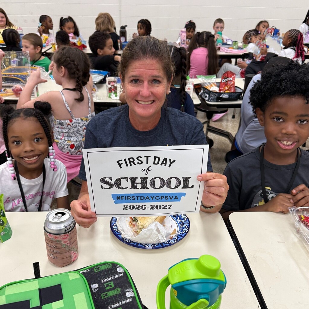 First Day Chesapeake Public Schools 2026-27