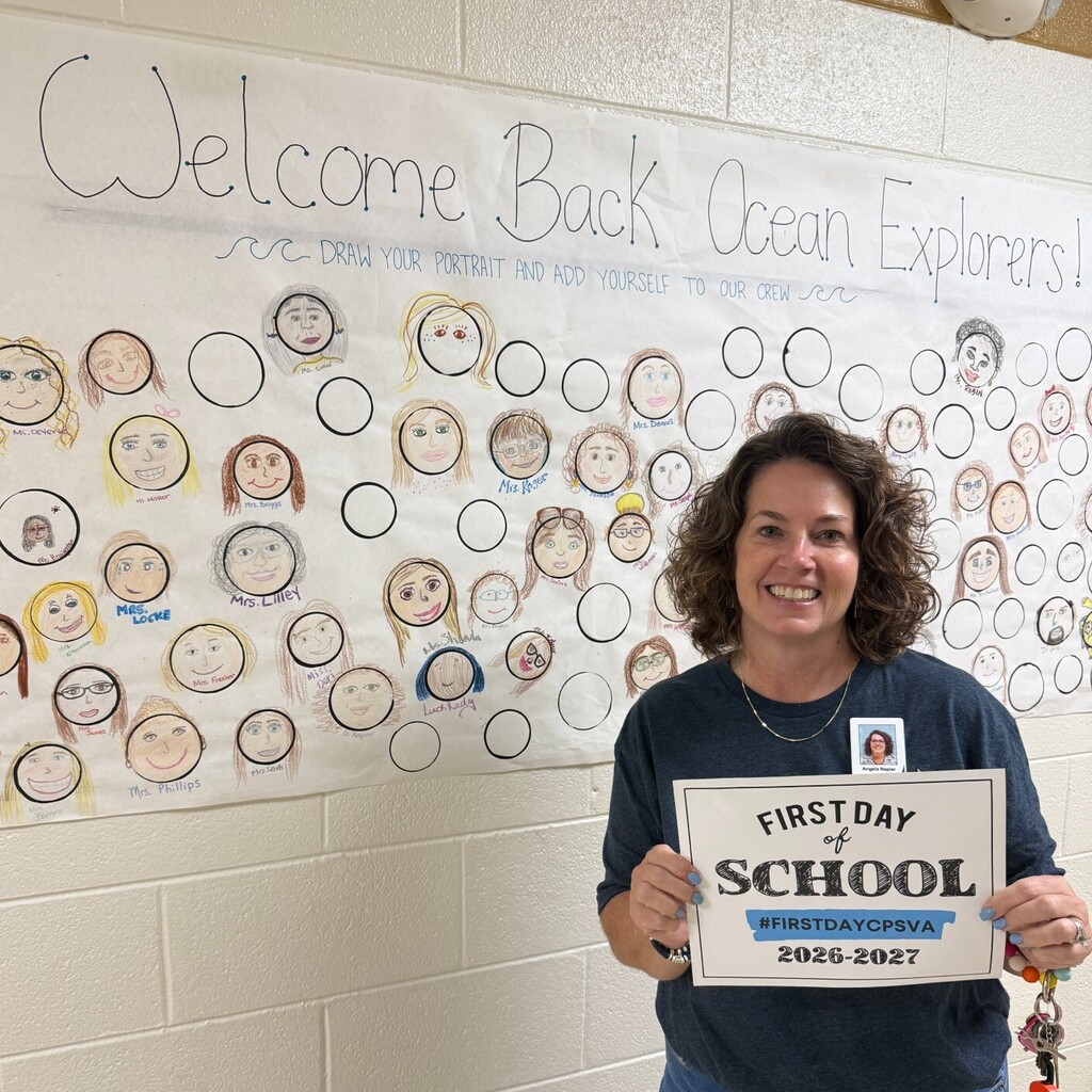 First Day Chesapeake Public Schools 2026-27