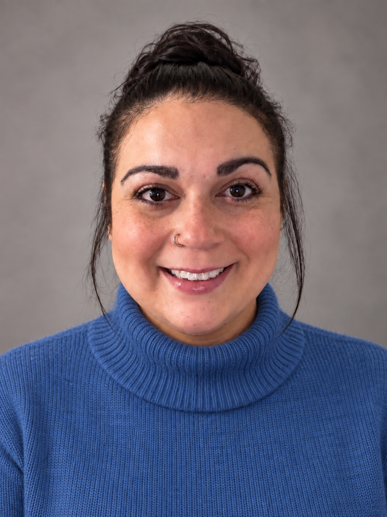 woman smiling 