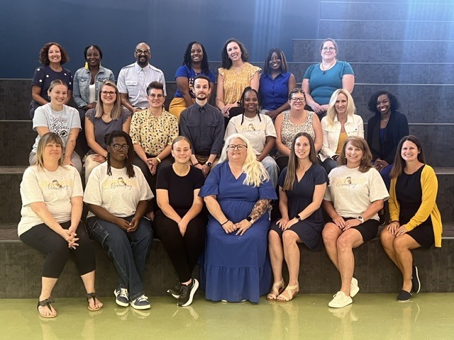 CWE new staff members