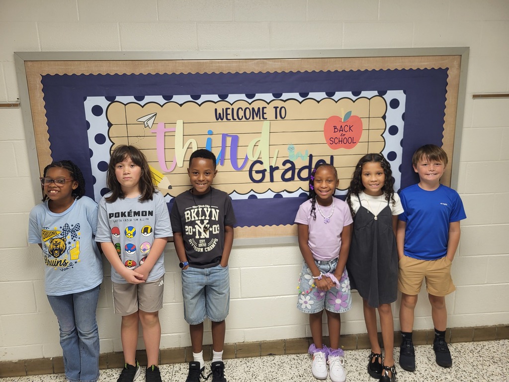 3rd grade kids