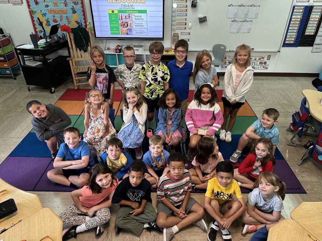 Ms. Shinn's Eagles ready to soar into a great year.
