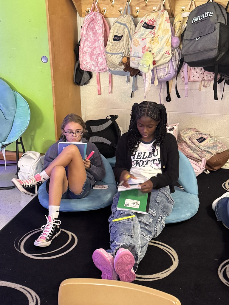 Students working together
