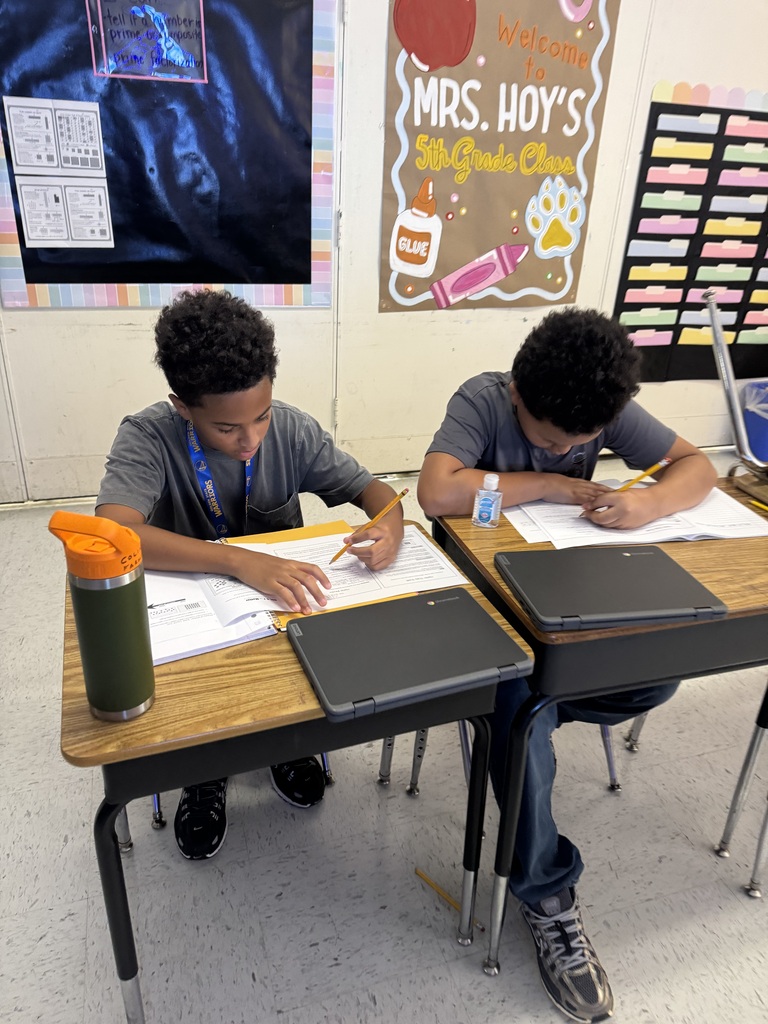 Students working together
