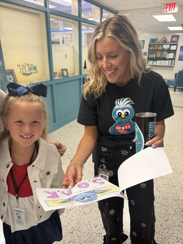 mrs. Kelley doing principal cardboard